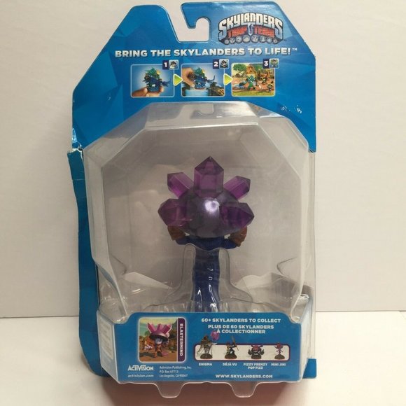 Skylanders Trap Team Trap Master Blastermind Ultimate Trappers Figure - Picture 9 of 9